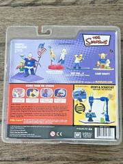 McFarlane The Simpsons Episode FAB15 SIMPLE SIMPSON Homer & Bart 2007 NEW Sealed