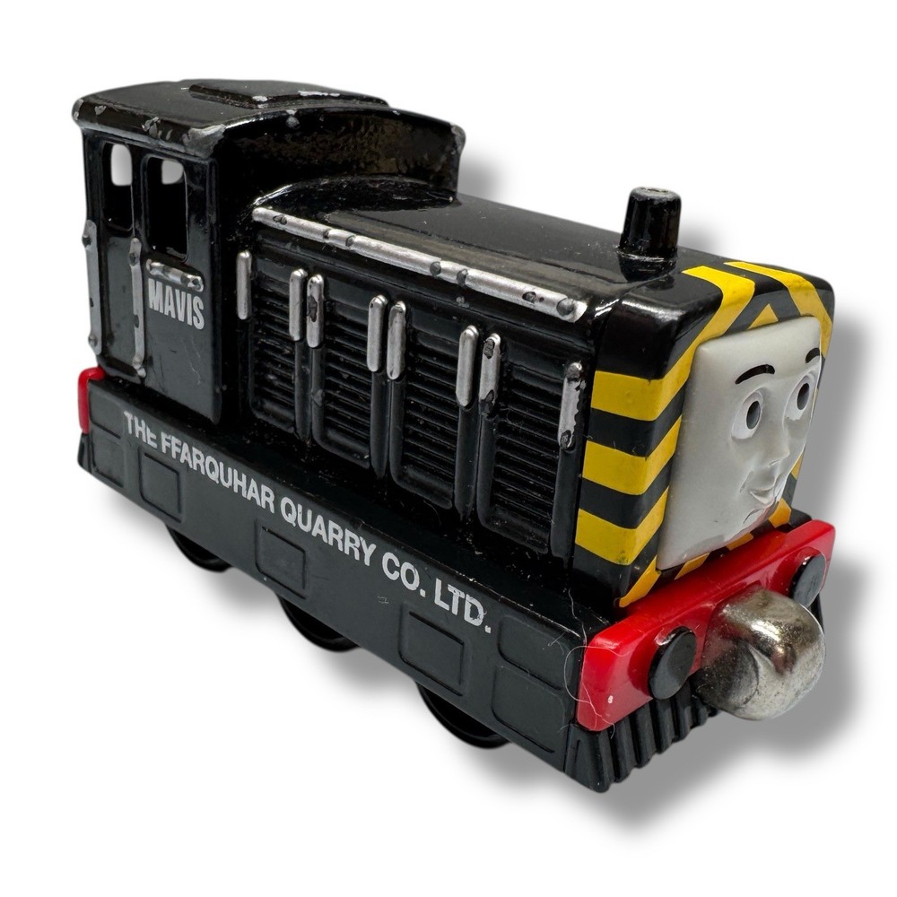 Thomas the Train Mavis Diecast Metal Tank Engine Friends Take Play Black Yellow