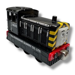 Thomas the Train Mavis Diecast Metal Tank Engine Friends Take Play Black Yellow
