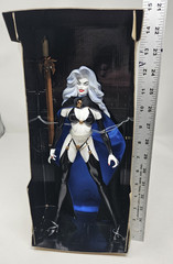 Lady Death 12″ Action Figure in Box Moore Action Collectibles 1998 Chaos! Comics
