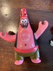 SpongeBob And Friends Mixed Figure Lot Of 19 PVC & Plastic Mixed Different Years