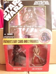 2007 STAR WARS Darth Vader & Luke Skywalker 30th Anniversary Father’s Day 2-Pack