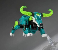 52TOYS BEASTBOX BB-27 TOXICHORN Bull Figure Cube Decompression Toy Magic Square