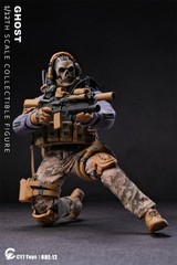 Ready! New CY7-TOYS 1/12 The Ghost Male Soldier 6″ Collectible Action Figure