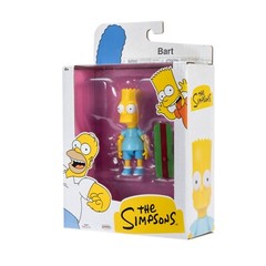 Bart w/ Blue Shirt – The Simpsons 5″ Articulated Figure Wave 4 by Jakks Pacific