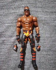 WWE Elite Monday Night War Booker T Figure WWF nWo WCW Nitro Harlem Heat Legends