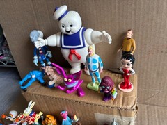 Television Movie Holiday Comic Advertising Character PVC Figures 1979-1995 (27)