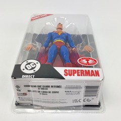 McFarlane DC Direct Superman Justice Platinum Edition Figure with Comic in stock