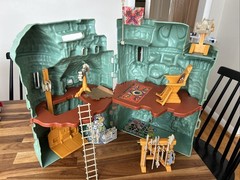 Mattel Masters of The Universe MOTU Vintage Castle Grayskull Playset He-man