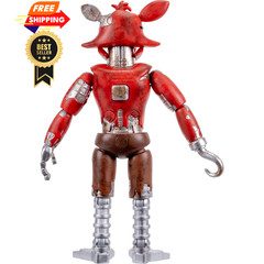 Jazwares Five Nights at Freddy’s Withered Foxy – 5-Inch 5, Multicolor