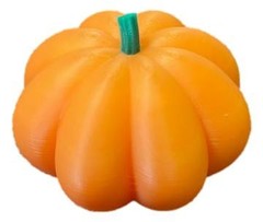 3D Printed Pumpkin – Fall Decor Tabletop Ornament | Cozy Autumn Home Decoration