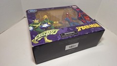 2014 MARVEL SELECT DISNEYSTORE EXCLUSIVE SPIDERMAN VS ELECTRO 2-PACK NIB VAULT