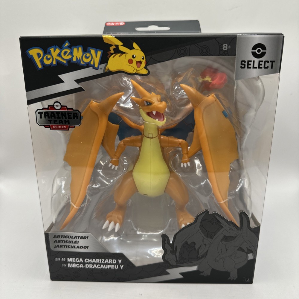 Pokémon x Target 6″ Mega Charizard Y Action Figure Articulated Exclusive