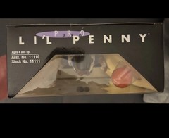 Vintage 1997 Playmate Toys Lil’ Penny Figure w/ Basketball New in Box Unopened