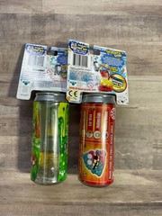 Grossery Gang Sodas Lot of 2 SEALED *ONE WITH FLAWS SEE PICS READ DESCRIPTION G1