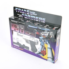Transformers G1 Decepticon Leader Megatron Action Figure Transforming Toy Reisue