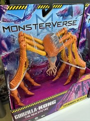 MonsterVerse ION DRAGON & TITANUS SCYLLA 6″ Action Figure Godzilla Monarch NEW