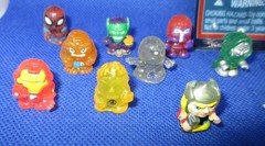 Hasbro Star Wars & Marvel Fighter Pods Mixed Lot – New & Used
