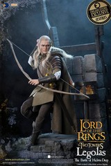 1/6 Scale LOTR – Battle of Helms Deep – Legolas Exclusive – MINT IN BOX