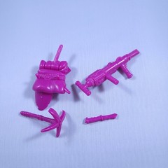 Vintage TMNT Dirtbag Loose Action Figure