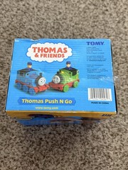 Thomas the Tank Engine Train Tomy Push N Go Toy 2004 Tomy Still in box