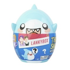 LankyBox Giant Thicc Shark Mystery Egg with Exciting 8 Toys and ice cream bites
