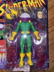 Marvel Legends Mysterio Retro Cardback 6″ Spider-Man Animated Walmart Exclusive