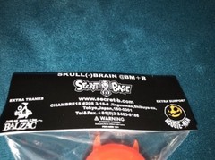 SECRET BASE Halloween Boogie Man VINYL FIGURE MIP SKULL (-) @BM + B BRAIN JAPAN