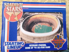 1996 Matt Williams -Stadium Stars SF Giants – Candlestick Park Display Base NiB