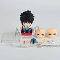 Genius Detective & Justice Seeker Anime Figure 10cm PVC Collection Model Toy Gif