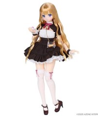 Azone Dreamin Kokone 25cm/9.8In Bjd 1/6 13Th Anniversary Limited Full Set Gift