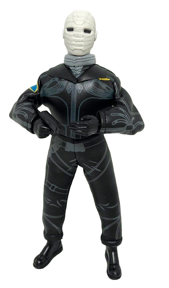 1998 Lost In Space DON WEST O.S.O.M.O.C 8.5” Soft Action Figure
