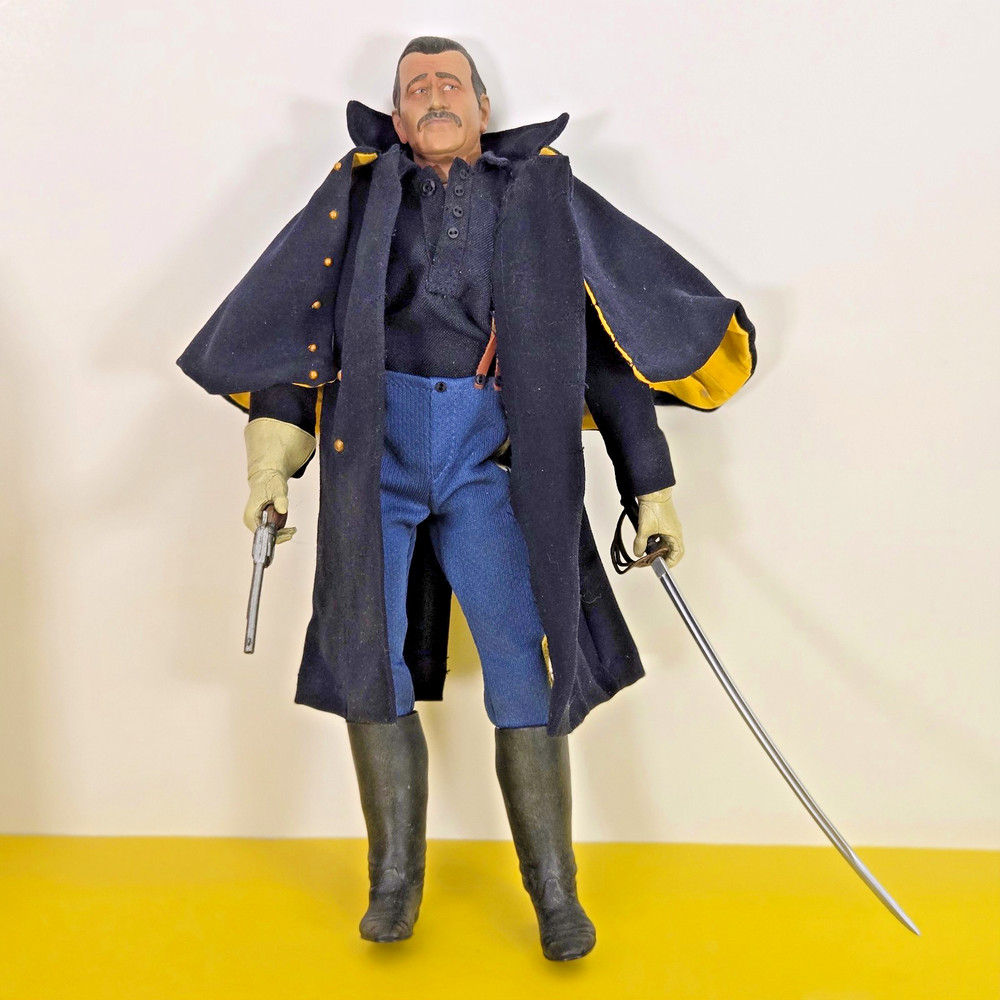 John Wayne US Cavalry Officer Exclusive Figure With 3 Guns – 1/6 Sideshow Toys