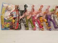 LUCHA LIBRE SET 12 Pack 4in Action Figures Mexican Toys Mexican Wrestlers IAE