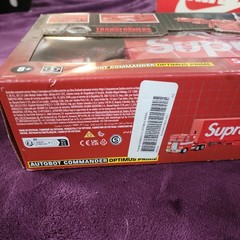 Supreme®/Transformer® SS25 G1 Optimus Prime Figure (New | DS)