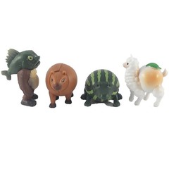 24 PCS/set Italian Brainrot Toy, Tralalero Tralala Action Figures