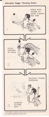 1974 Matchbox Fighting Furies Play-Action Instruction Leaflet Lesney