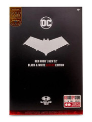 Red Hood New 52 Black & White Accent edition BBTS 2024 exclusive DC Multiverse