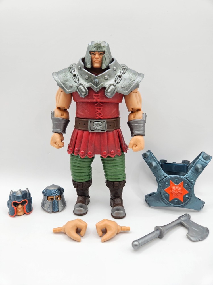 MOTU Masterverse Ram Man Adult Owned Complete Near Mint+
