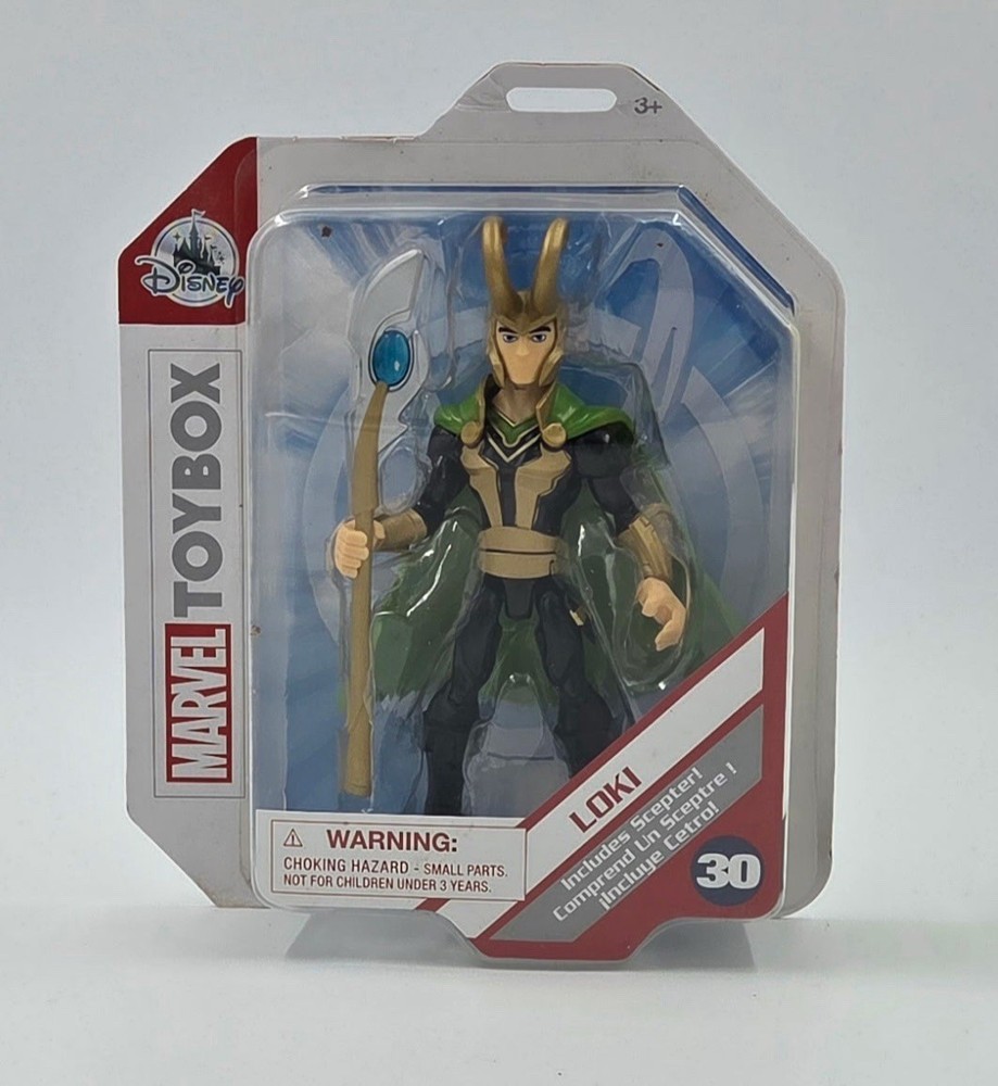 Disney Marvel Avengers Toybox Action Figure. Loki #30. Sealed. Rare