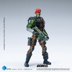 HIYA Toys Exquisite Mini 1/18 G.I. Joe Beach Head Action Figure Brand New