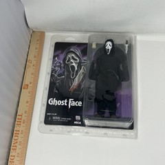 Neca Scream Ghostface Clothed Action Figure New Sealed Box Wear Read