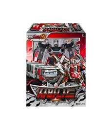 Metal Cardbot W Season 3 Savannard Transformer Robot Car Kids Toy 2026 New