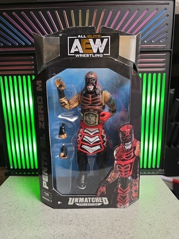 AEW Elite | #55 Penta EL Zero M | Pentagon – Unmatched Series 7 Figure New