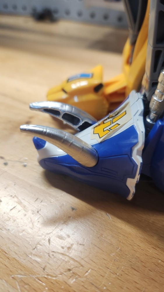Power Ranger Megazord Triceratops Horns 3d Print