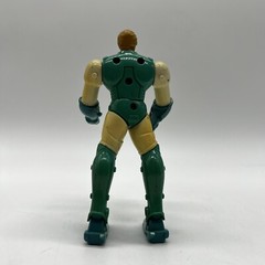 Sage Playmates Action Figure Toy Ronin Warriors Sunrise 5.5 inches 1995 Vintage
