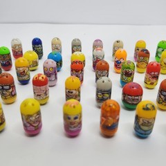 Mighty Beanz Bulk Lot / Bundle 50 In Total Moose Enterprises #COL-5184