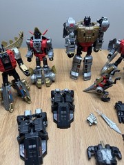 Hasbro Transformers Power Of The Primes Dinobots Volcanicus With Upgrade Kit Rea