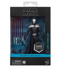 STAR WARS BLACK SERIES 1:12 THE FORCE UNLEASHED LORD STARKILLER FIGURE MISB