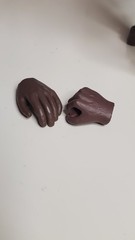 Kaustic Plastik 1/6 Heroik Muscle Body Limited Edition 2012 KP-02 Afro American